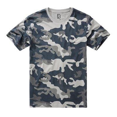 T-shirt Oeko-Tex® camouflaged GREY CAMO