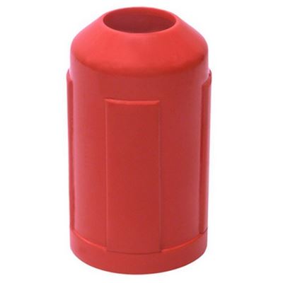 Signal cone for telescopic batons plastic RED