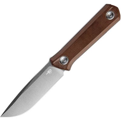 Fixed Knife HEDRON BROWN