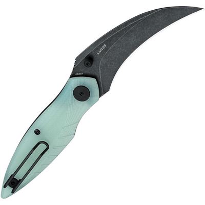 Folding Knife MANTIDAE Handle JADE