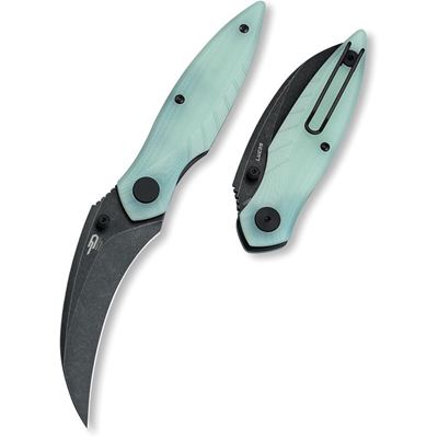 Folding Knife MANTIDAE Handle JADE