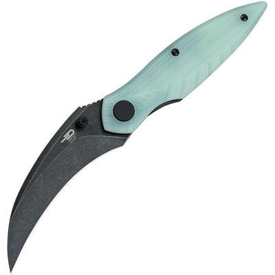 Folding Knife MANTIDAE Handle JADE