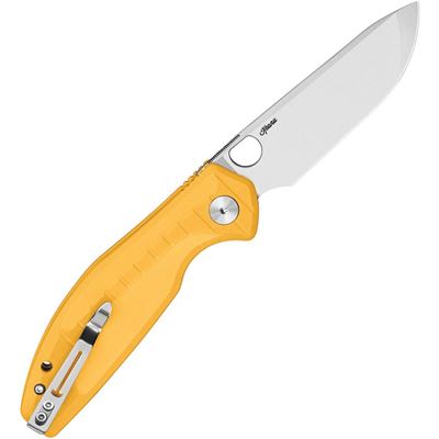 Folding knife ANGRY OWL B-Lock YELLOW