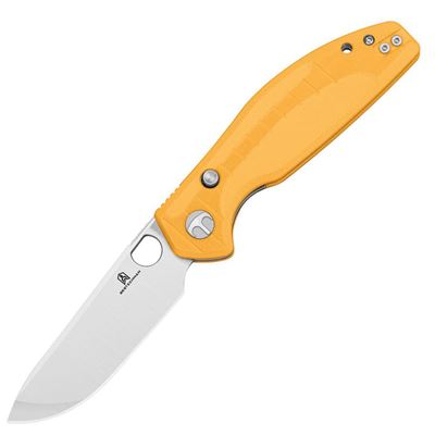 Folding knife ANGRY OWL B-Lock YELLOW