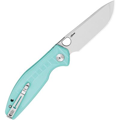 Folding knife ANGRY OWL B-Lock TEAL