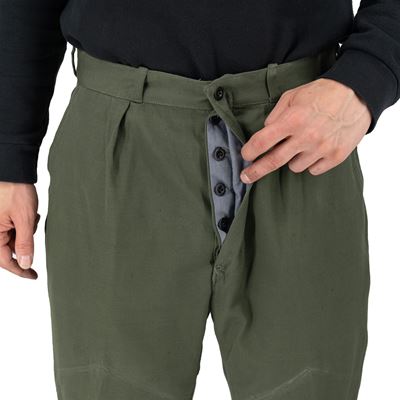 BULGARIAN GREEN field trousers Bulgarian Army BUC005 3