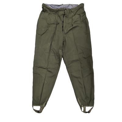 BULGARIAN GREEN field trousers