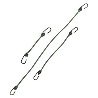 Bungee attachment OLIVE 8 mm 45 cm