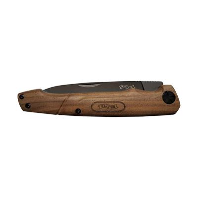Folding knife BLUE WOOD