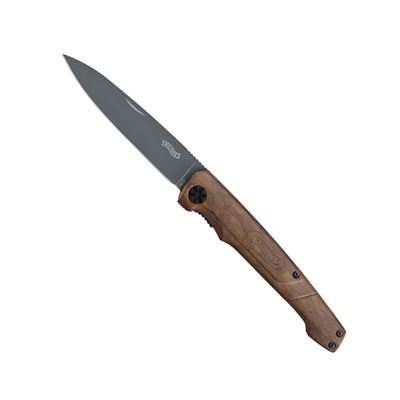 Folding knife BLUE WOOD