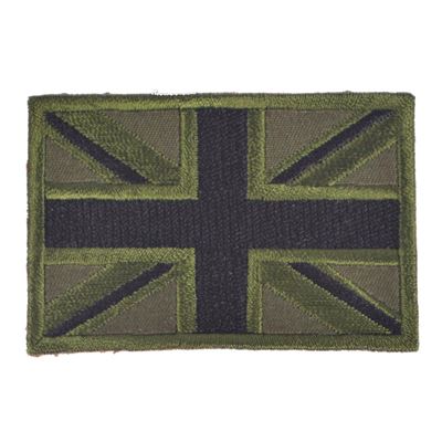 Union Jack Patch OLIVE