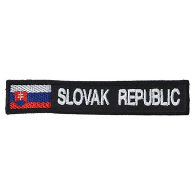 Patch SLOVAK REPUBLIC + Flag - COLOUR