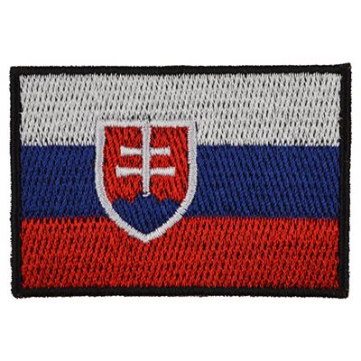 Patch Flag Slovakia - color