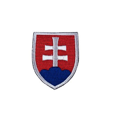Patch character SLOVAKIA - COLOUR