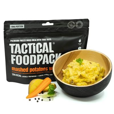 Dehydrated Food 21 Servings WEEKPACK ALPHA TACTICAL FOODPACK C0017 17