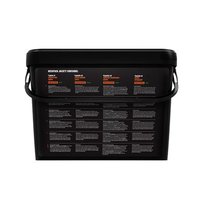 Dehydrated Food 21 Servings WEEKPACK JULIETT TACTICAL FOODPACK C0018 2