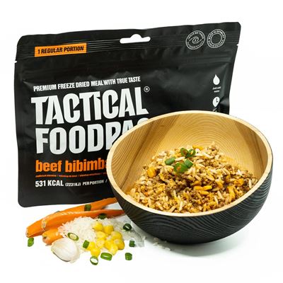 Dehydrated Food 21 Servings WEEKPACK TANGO TACTICAL FOODPACK C0019 15