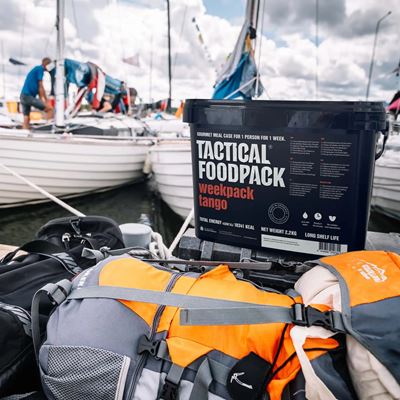Dehydrated Food 21 Servings WEEKPACK TANGO TACTICAL FOODPACK C0019 6