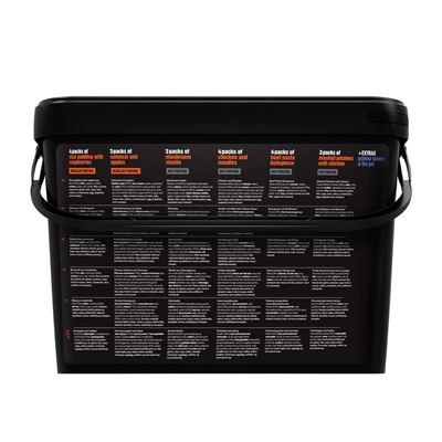 Dehydrated Food 21 Servings SURVIVAL PACK MIKE TACTICAL FOODPACK C0020 2