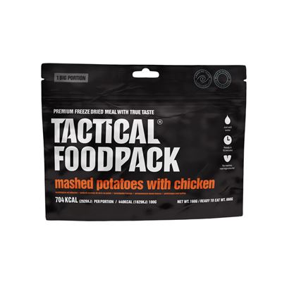 Dehydrated Food 21 Servings SURVIVAL PACK MIKE TACTICAL FOODPACK C0020 17