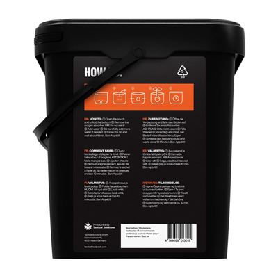 Dehydrated Food 21 Servings SURVIVAL PACK MIKE TACTICAL FOODPACK C0020 3