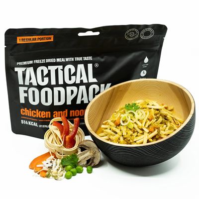 Dehydrated Food 6 Servings SIXPACK OSCAR TACTICAL FOODPACK C0021 11