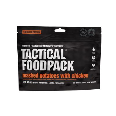 Dehydrated Food 6 Servings SIXPACK OSCAR TACTICAL FOODPACK C0021 14