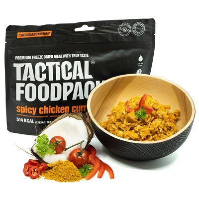 Dehydrated Food 6 Servings SIXPACK OSCAR TACTICAL FOODPACK C0021 17