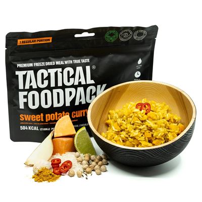Dehydrated Food 6 Servings SIXPACK ZULU TACTICAL FOODPACK C0022 9