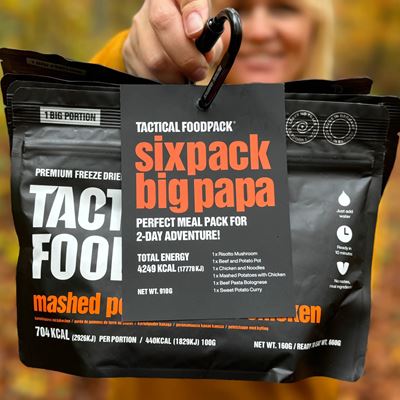 Dehydrated Food 6 Servings SIXPACK BIG PAPA  C0023 3