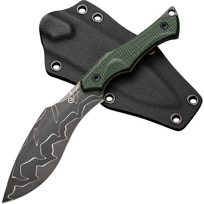 VAQUITA II fixed blade knife with neck sheath CIVIVI C047C-DS2 4