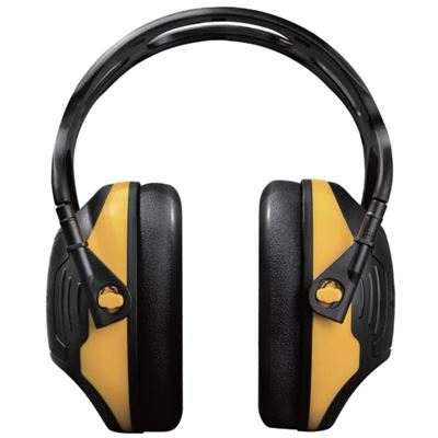 Noise-canceling headphones C06 passive YELLOW