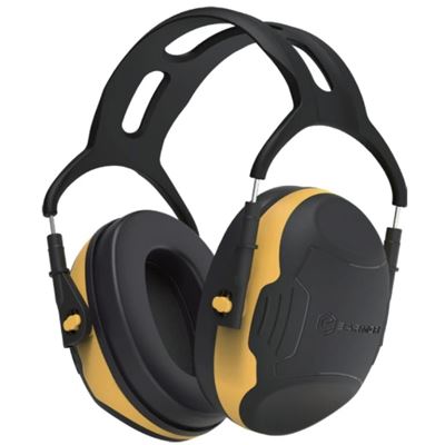 Noise-canceling headphones C06 passive YELLOW