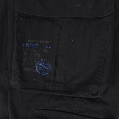 Pants vintage PURE BLACK