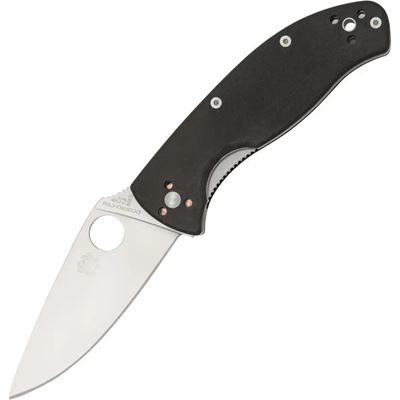 Knife TENACIOUS® Plain Edge BLACK