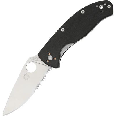 Knife TENACIOUS® Combination Edge BLACK