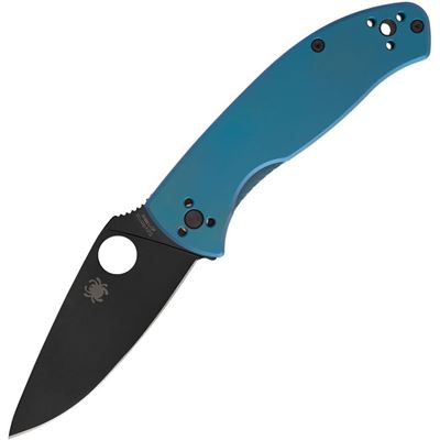 Knife TENACIOUS® R.I.L. Blue Titanium Black Blade