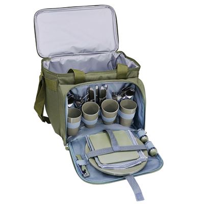 TERMO bag with picnic set for 4 people