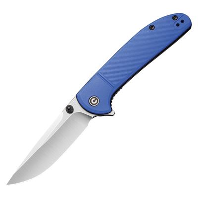 Folding Knife BADLANDS VAGABOND Fine Edge BLUE