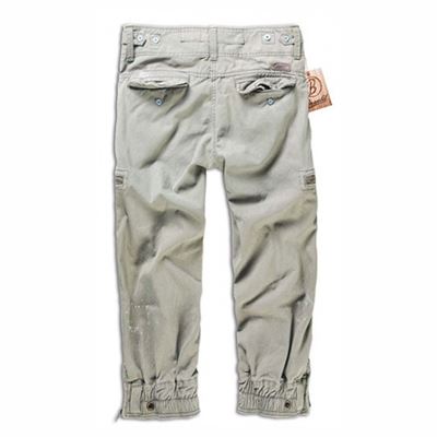 Pants womens 3/4 SCOTCH OLIVE