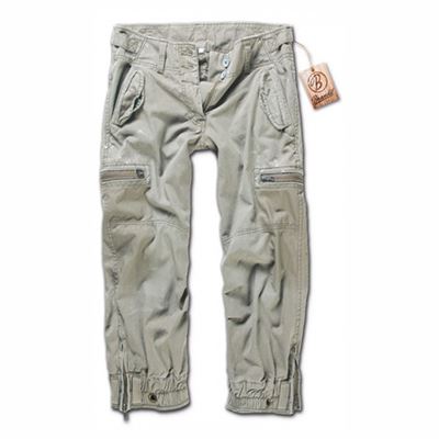 Pants womens 3/4 SCOTCH OLIVE