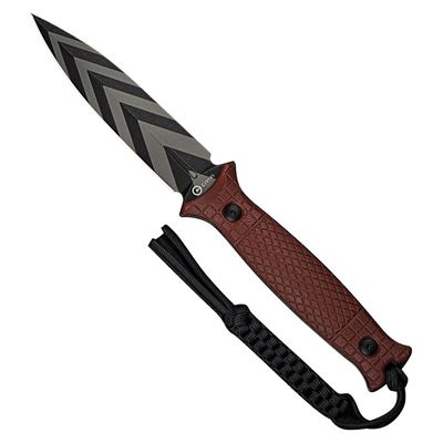 Dagger PERFRICO BURGUNDY with kydex sheath