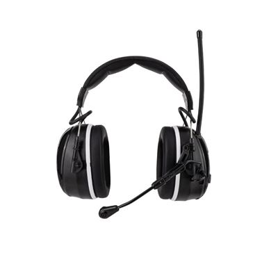 M300T Electronic Hearing Protector with BlueTooth and FM Radio BLACK