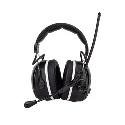 M300T Electronic Hearing Protector with BlueTooth and FM Radio BLACK