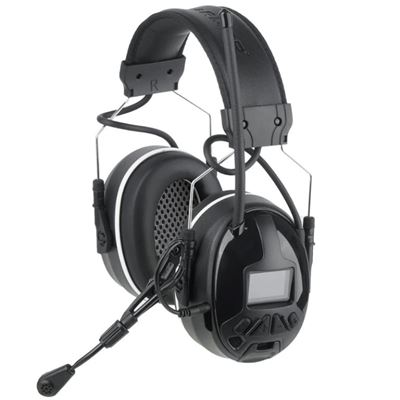 M300T Electronic Hearing Protector with BlueTooth and FM Radio BLACK