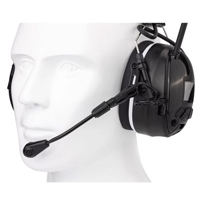 M300T Electronic Hearing Protector with BlueTooth and FM Radio BLACK