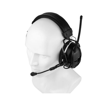 M300T Electronic Hearing Protector with BlueTooth and FM Radio BLACK