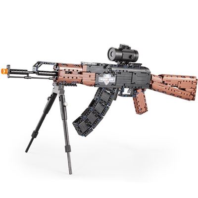 AK47 Assault Rifle - Block Gun 738 pieces