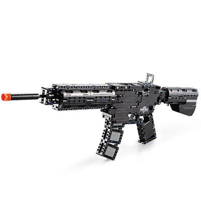 M4A1 Assault Rifle - Block Gun 621 pieces