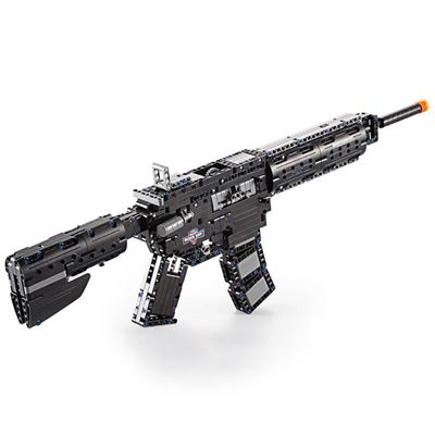 M4A1 Assault Rifle - Block Gun 621 pieces